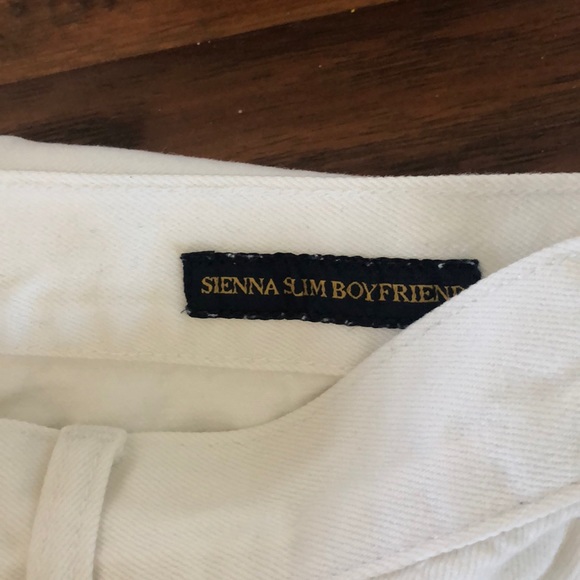 ☀️LUCKY BRAND SIENNA SLIM BOYFRIEND white ☀️ - Picture 4 of 8